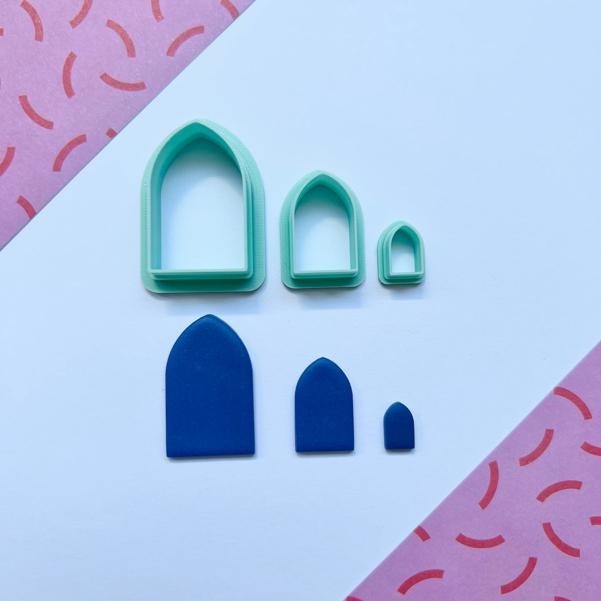 Pointed Arch Cutter