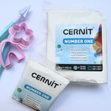 Cernit Number One - White