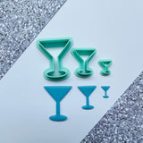 Martini Cocktail Glass Cutter