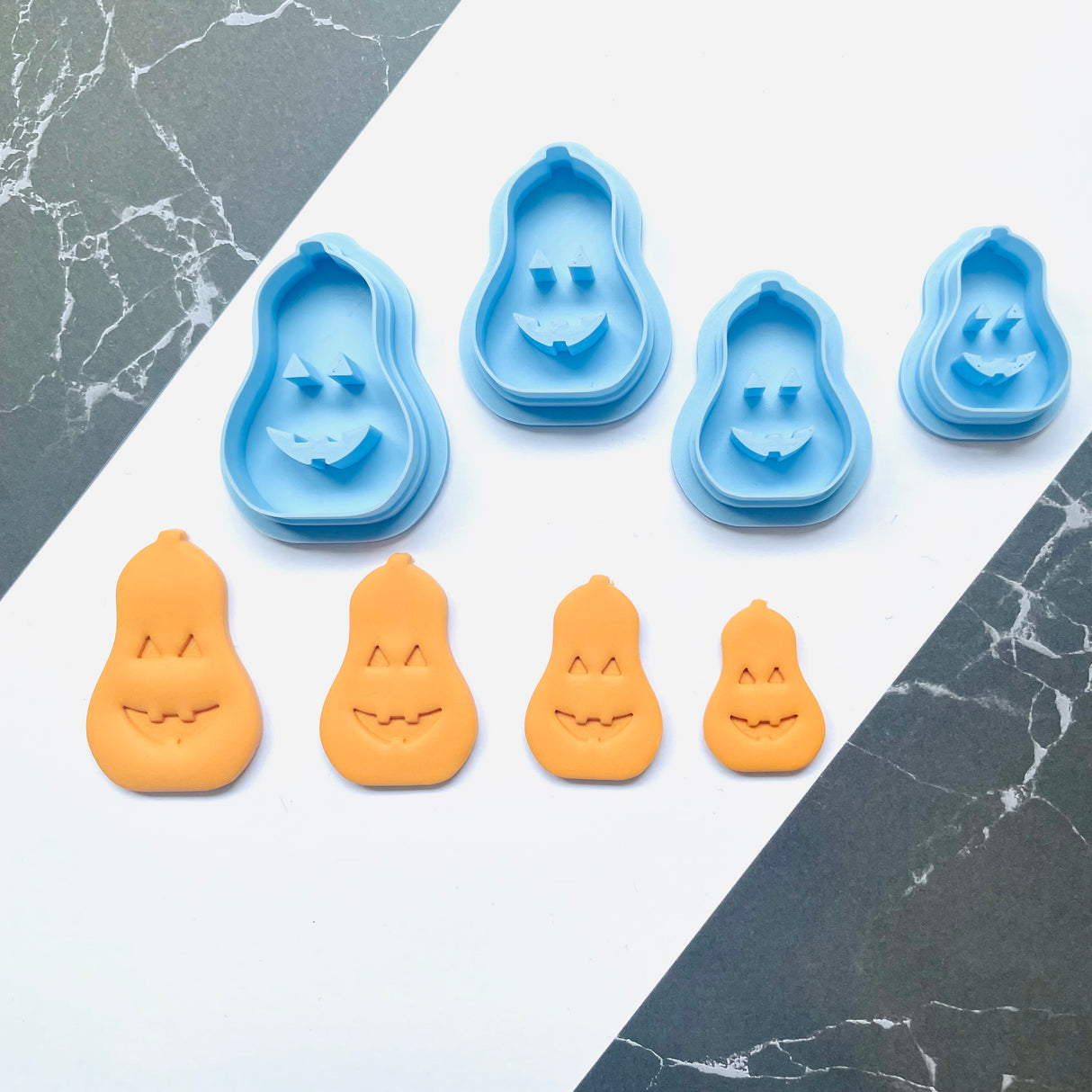 Jack-o-Lantern Butternut Cutter