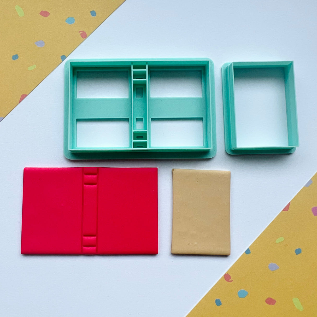 3D Book Cutter Set