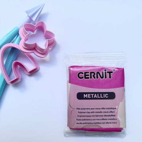 Cernit Metallic - Magenta