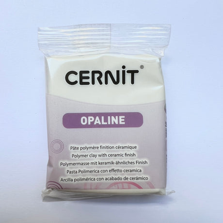 Cernit Opaline - White