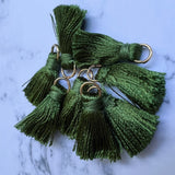 2cm Tassels - 10 Pack