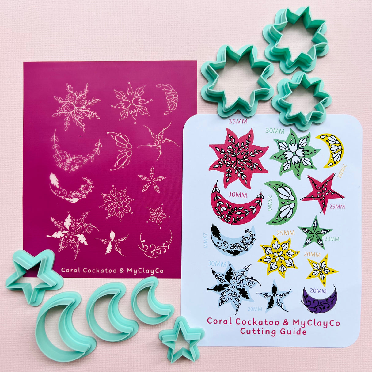 Sun Moon Star Silk Screen