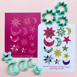 Sun Moon Star Silk Screen