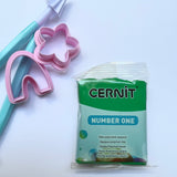 Cernit Number One - Lichen Green