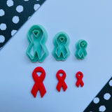 Awareness Ribbon with Hole Cutter