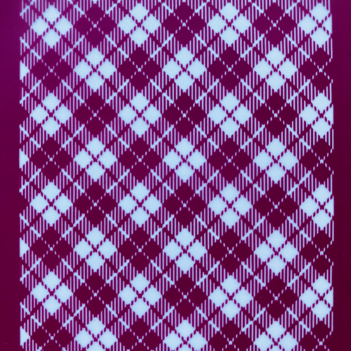 Highland Dancer Plaid Silk Screen
