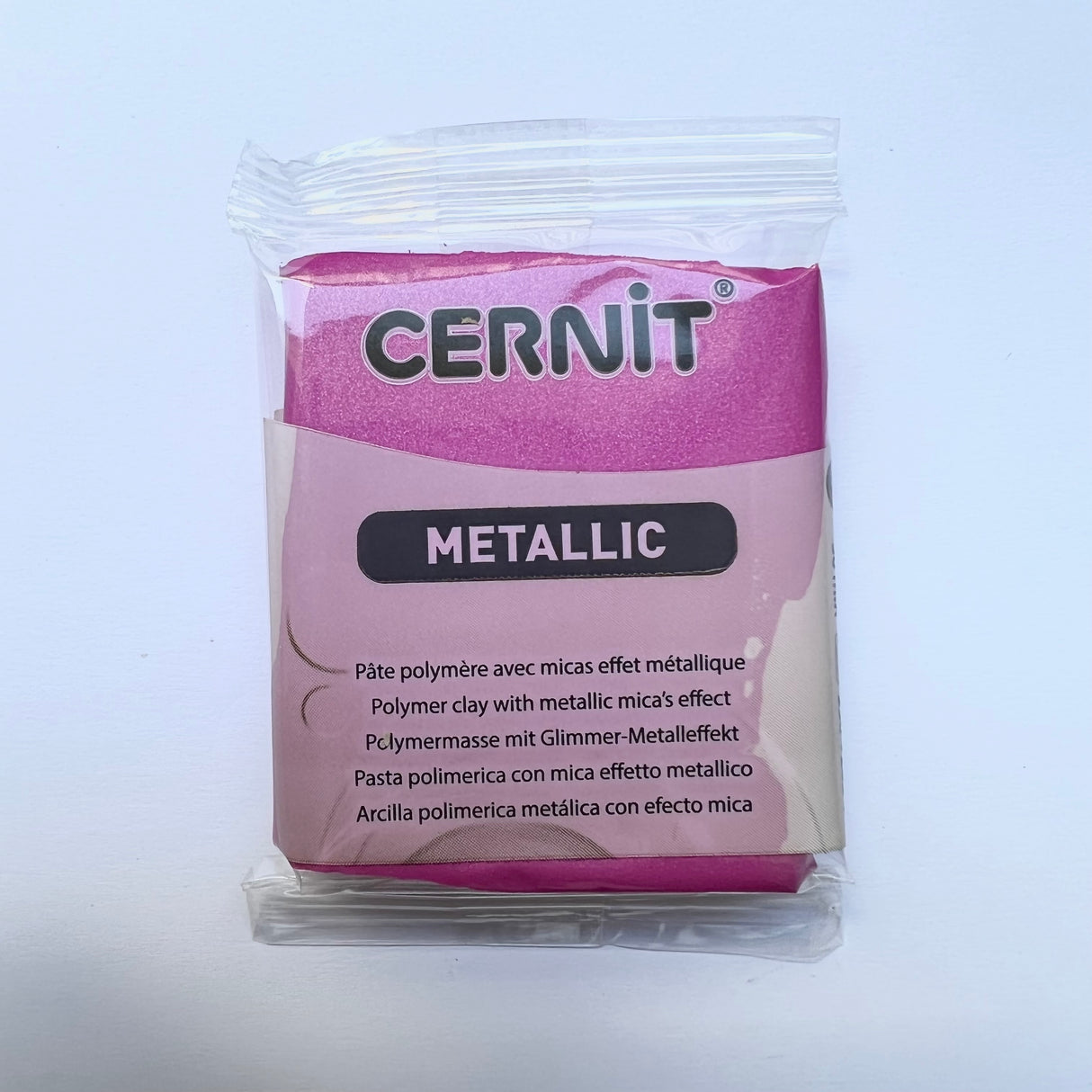 Cernit Metallic - Magenta