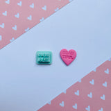Candy Heart Stamps