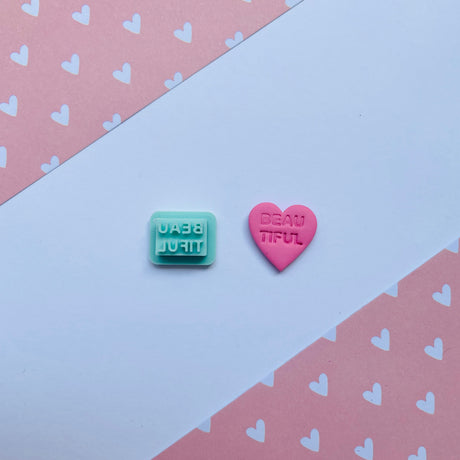Candy Heart Stamps