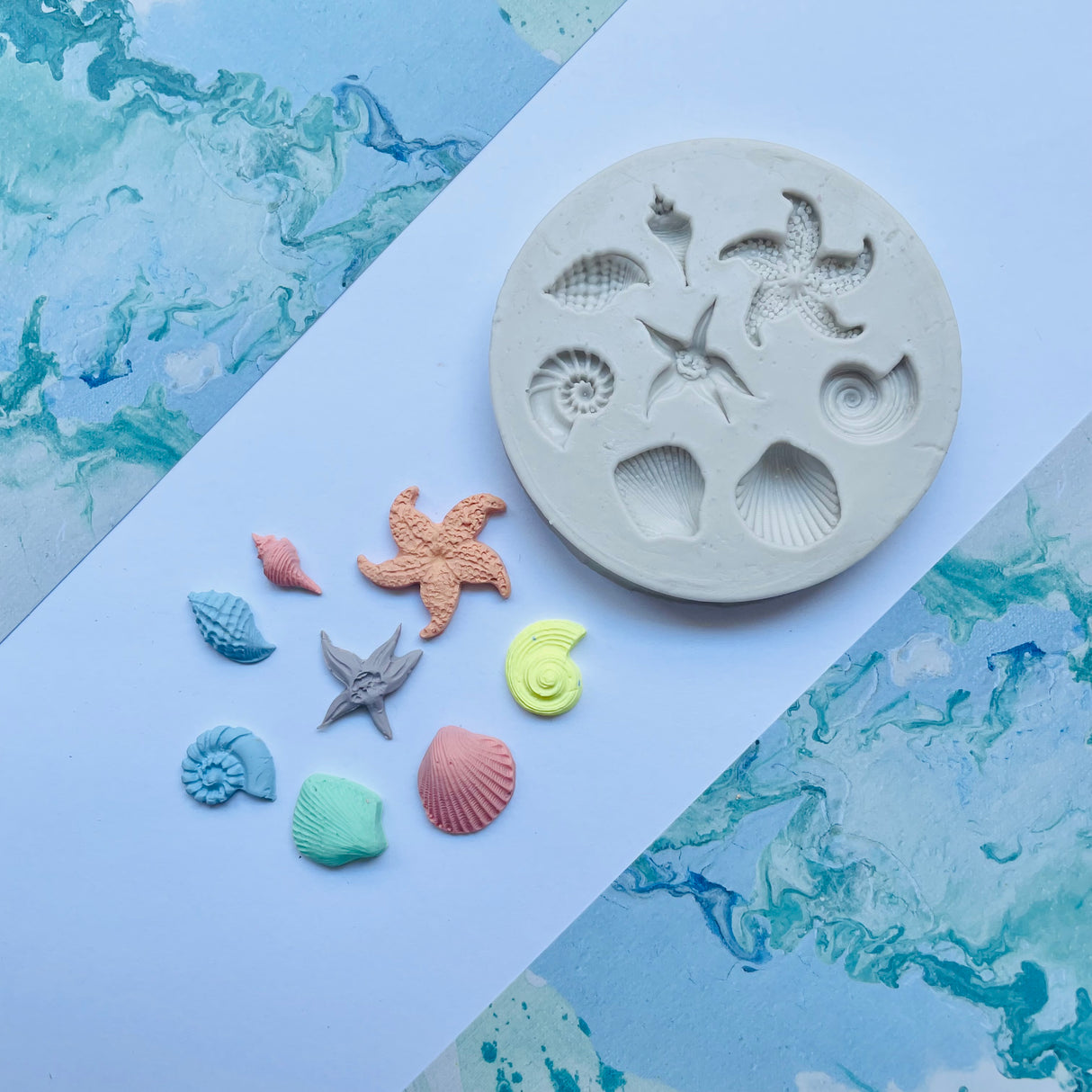 Seaside Silicone Mould