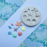 Seaside Silicone Mould