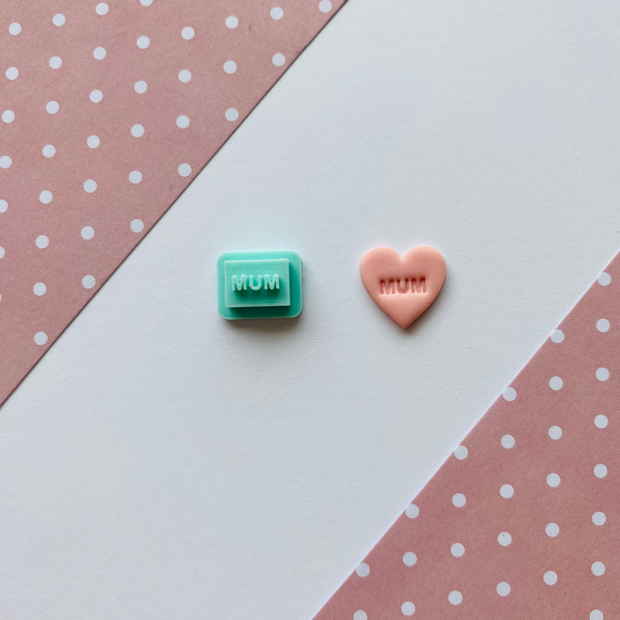 Candy Heart Stamps