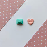 Candy Heart Stamps