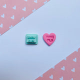 Candy Heart Stamps