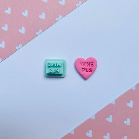 Candy Heart Stamps