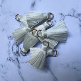 2cm Tassels - 10 Pack