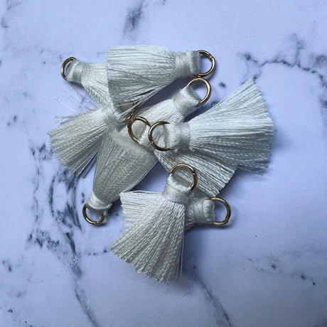 2cm Tassels - 10 Pack