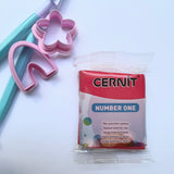 Cernit Number One - Red