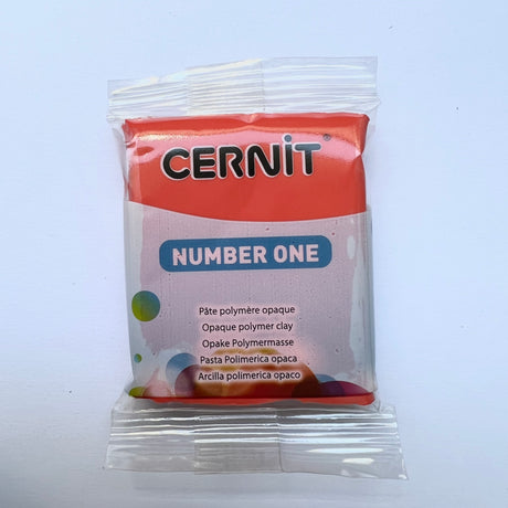 Cernit Number One - Poppy Red