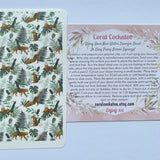 Jungle Leopards Waterslide Transfer Decal
