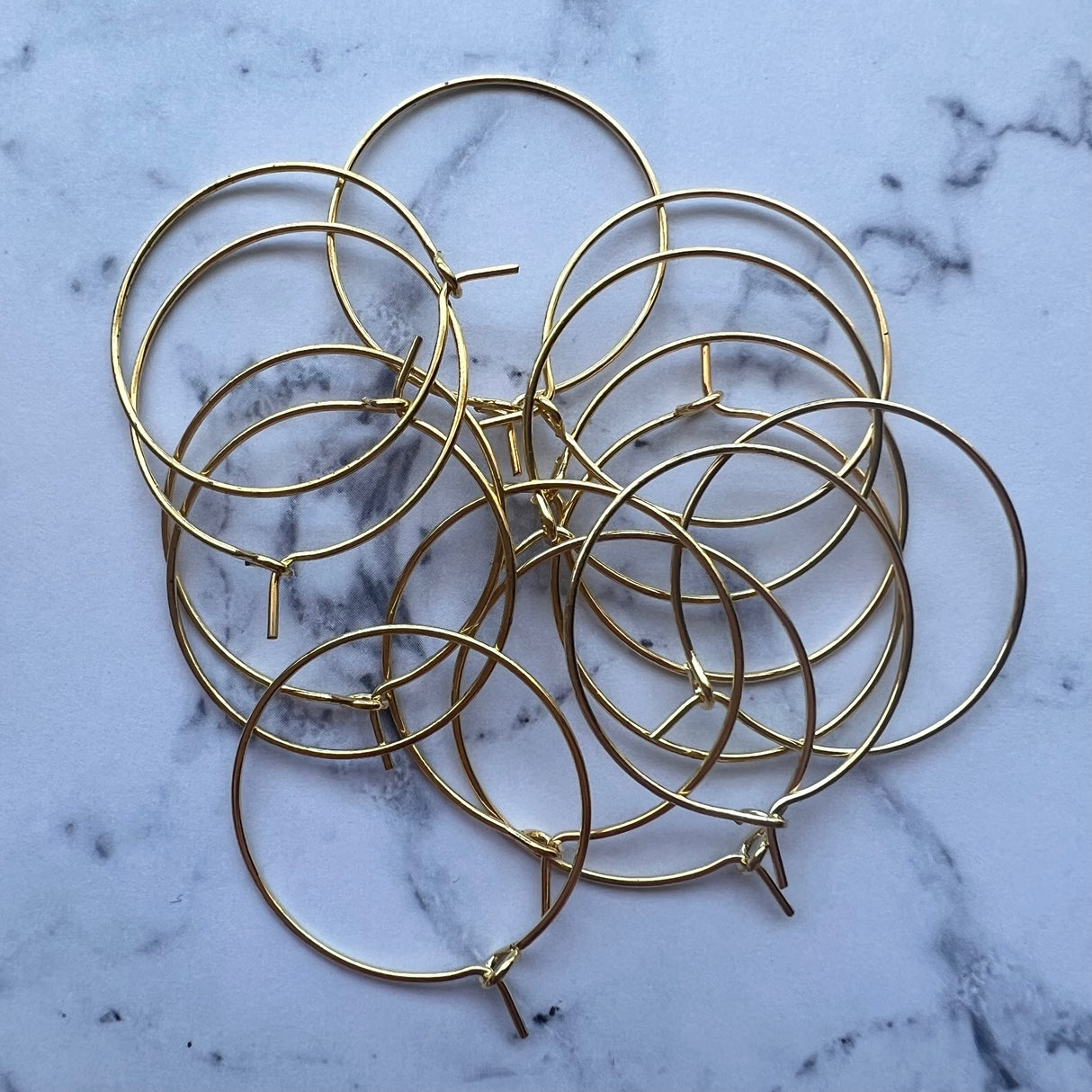 Wine Charm Blanks - 20 pack