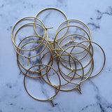 Wine Charm Blanks - 20 pack