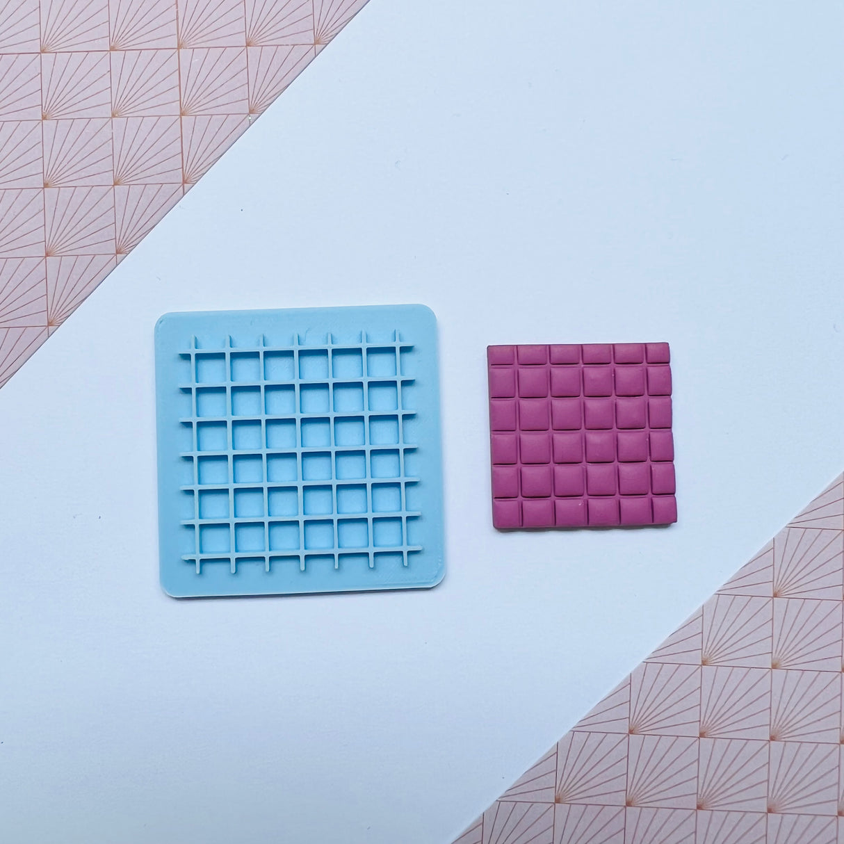 Waffle Texture Tile