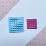 Waffle Texture Tile