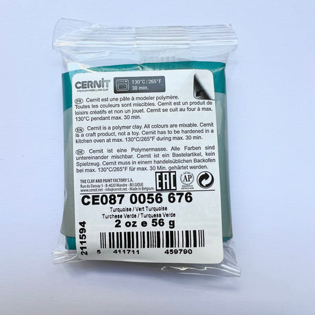 Cernit Metallic - Turquoise
