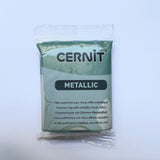 Cernit Metallic - Turquoise Gold