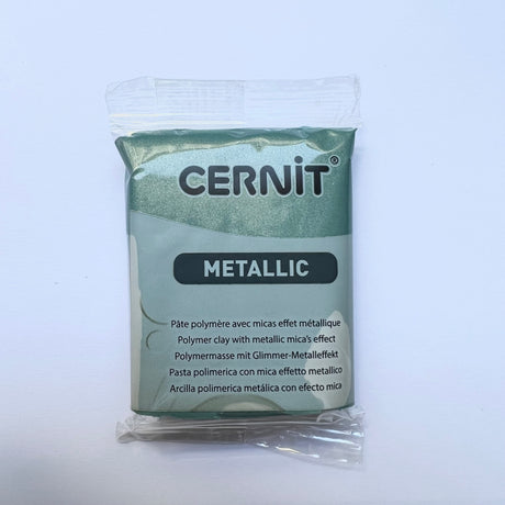Cernit Metallic - Turquoise Gold