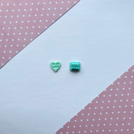 Candy Heart Stamps