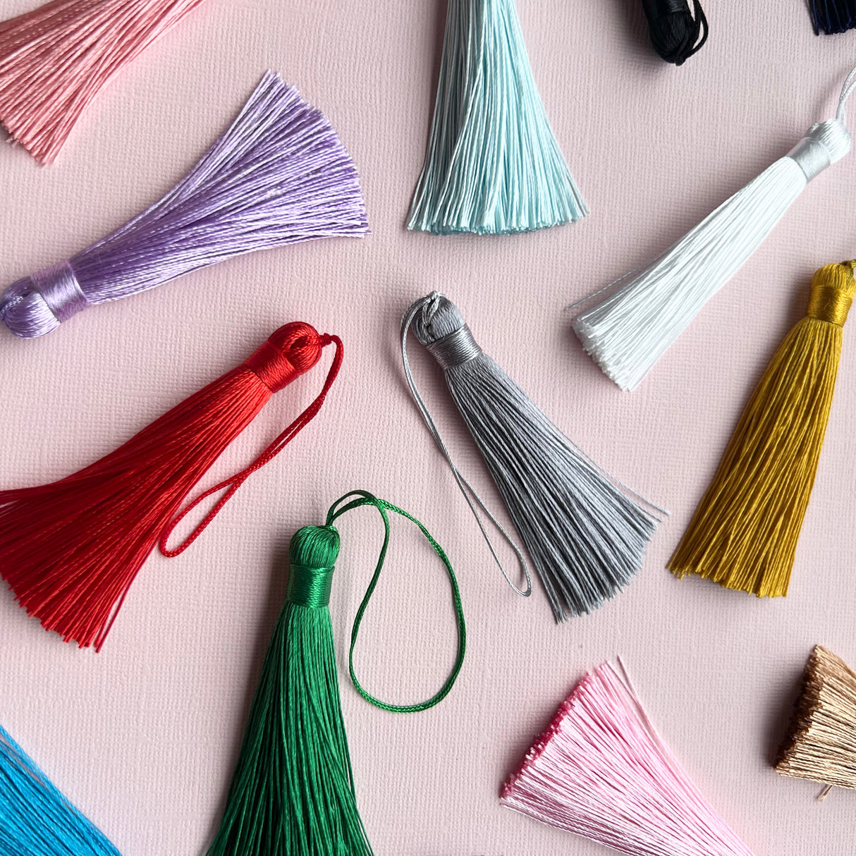 Bookmark Tassels - 5 Pack