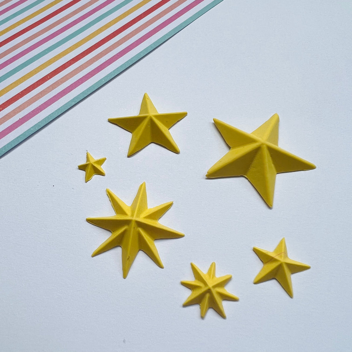 Stars Silicone Mould