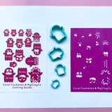 Cute Ghost Silk Screen