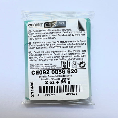 Cernit Translucent - Emerald Green