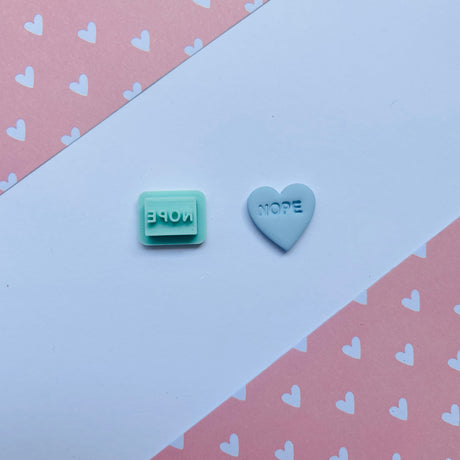 Candy Heart Stamps