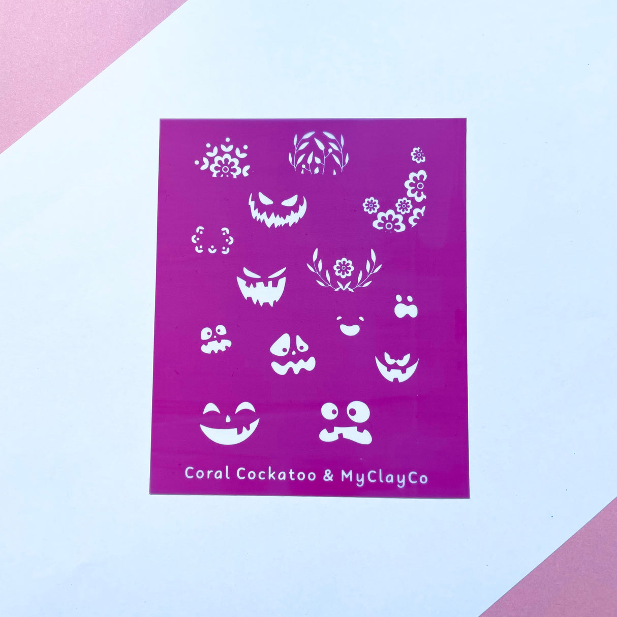 Halloween Pumpkin Silk Screen