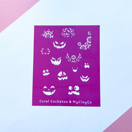 Halloween Pumpkin Silk Screen