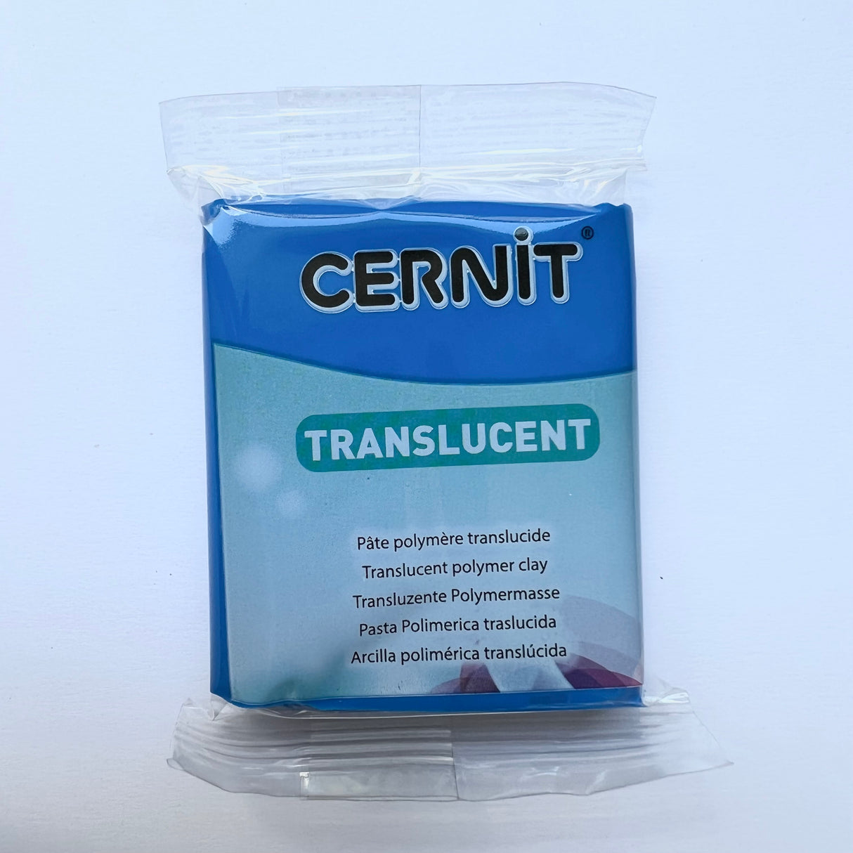 Cernit Translucent - Sapphire