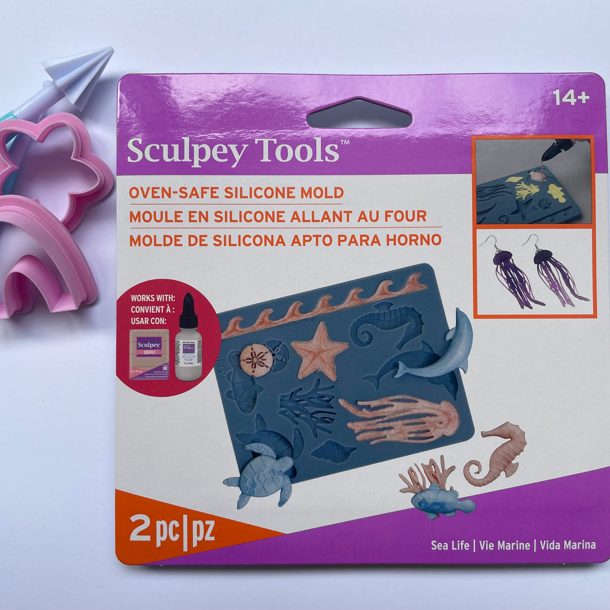 Sea Life Silicone Mould