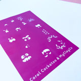 Cute Ghost Silk Screen