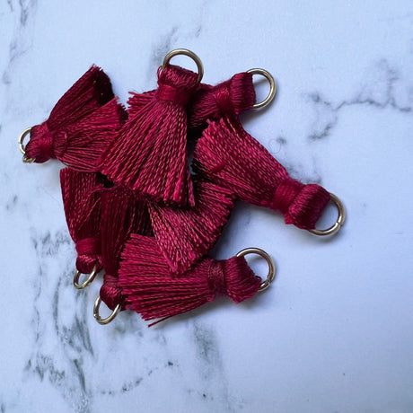 2cm Tassels - 10 Pack