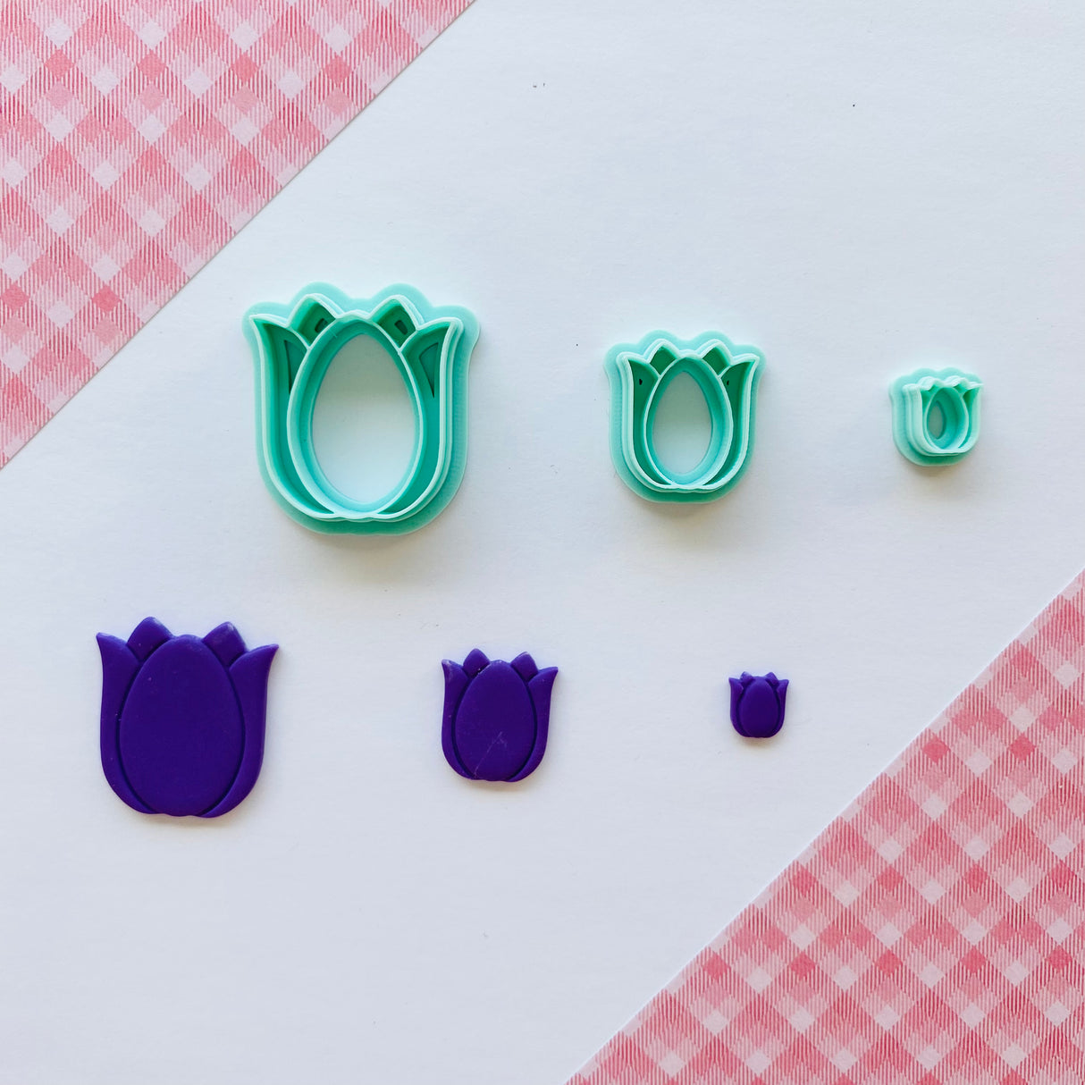 Tulip with Imprint Cutter
