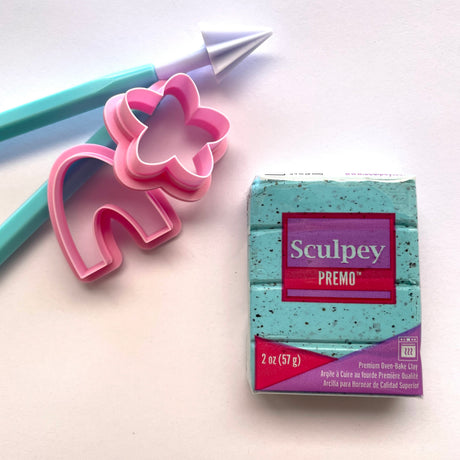 Sculpey Premo - Turquoise Granite