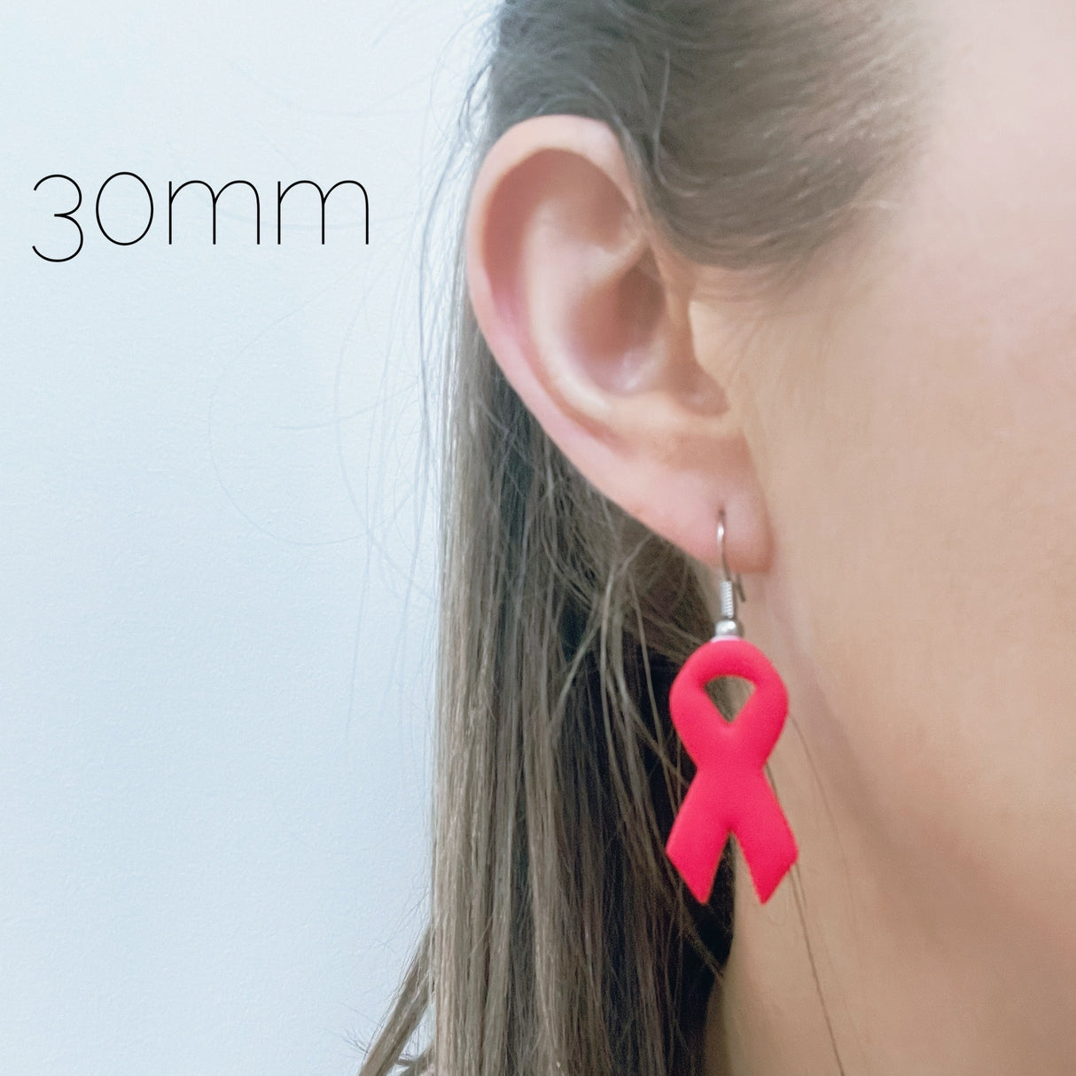 Awareness Ribbon with Hole Cutter