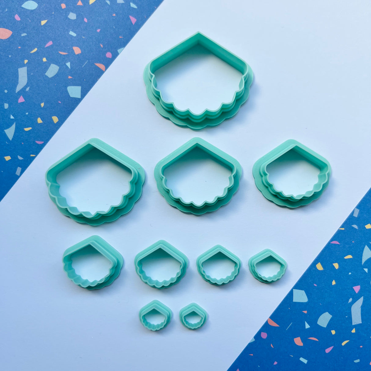 Scalloped Fan Cutter